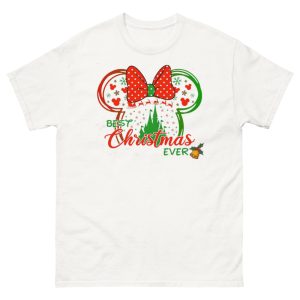 Best Christmas Ever Mickey And Minnie Christmas T-Shirt - 500 Men’s Classic Tee Gildan