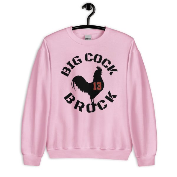 Big Cock Brock Purdy 13 Shirt For Men Women - Unisex Heavy Blend Crewneck Sweatshirt-1