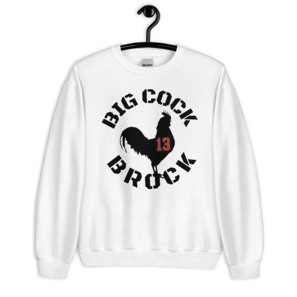 Big Cock Brock Purdy 13 Shirt For Men Women - Unisex Heavy Blend Crewneck Sweatshirt-2