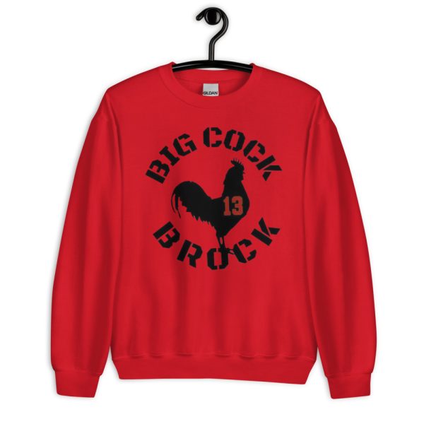 Big Cock Brock Purdy 13 Shirt For Men Women - Unisex Heavy Blend Crewneck Sweatshirt