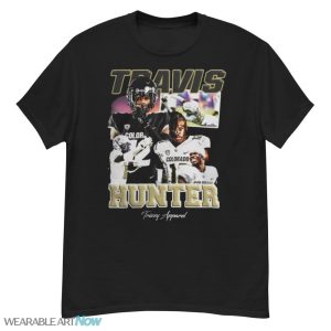 Buffaloes Merch Travis Hunter T-Shirt - G500 Men’s Classic T-Shirt