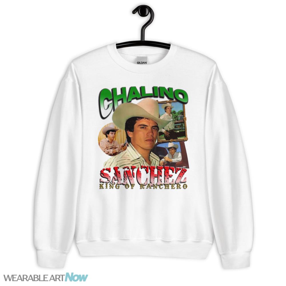 Chalino Sanchez King Of Ranchero T-Shirt - Unisex Heavy Blend Crewneck Sweatshirt