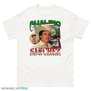 Chalino Sanchez King Of Ranchero T-Shirt - 500 Men’s Classic Tee Gildan