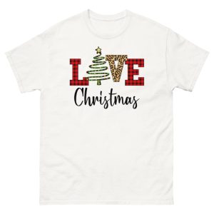 Christmas Love Tree Christmas 2024 Shirt - 500 Men’s Classic Tee Gildan
