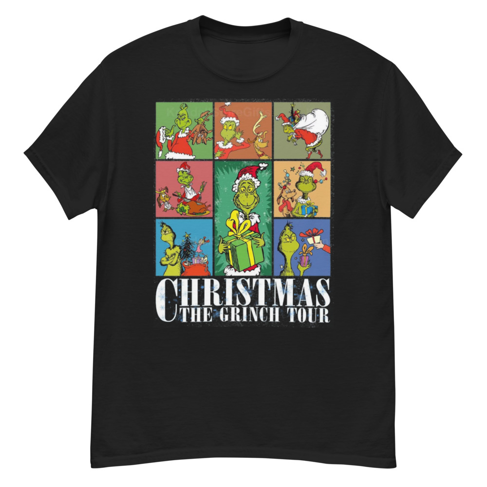 Grinch Christmas The Era Tour T-Shirt - G500 Men’s Classic T-Shirt