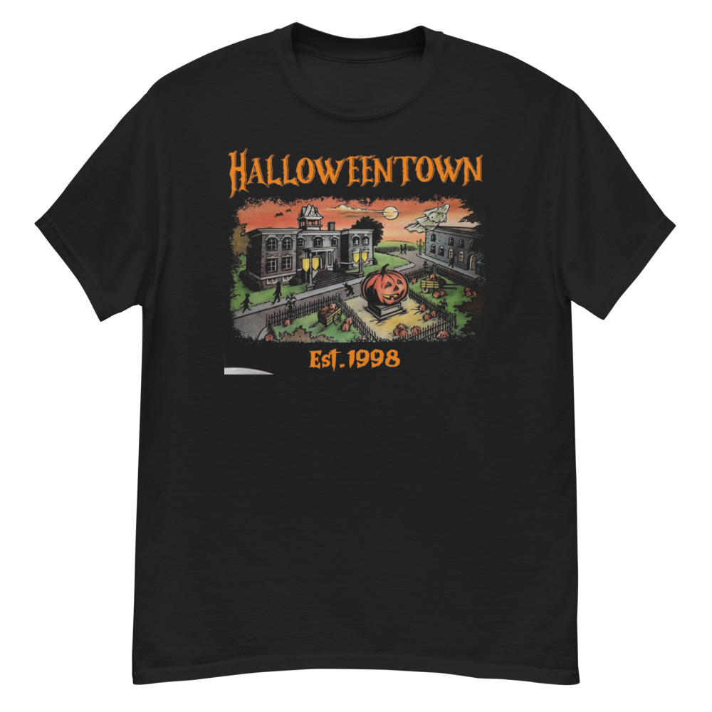 Halloweentown Est 1998 Halloweentown University T-Shirt - G500 Men’s Classic T-Shirt
