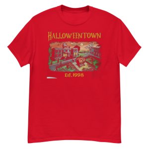 Halloweentown Est 1998 Halloweentown University T-Shirt - G500 Men’s Classic T-Shirt-1
