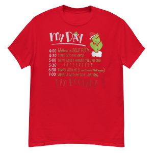 I'm Booked Grinch My Day The Grinch Funny Shirt - G500 Men’s Classic T-Shirt-1