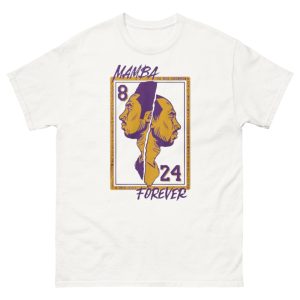 Mamba 8 & 24 Kobe Bryant Forever Shirt - 500 Men’s Classic Tee Gildan