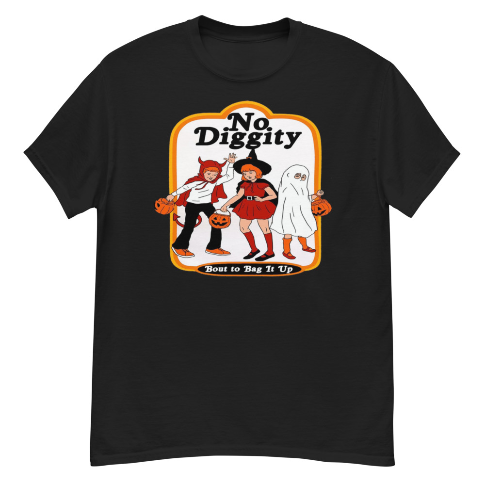 No Diggity Pumpkin Halloween T-Shirt - G500 Men’s Classic T-Shirt