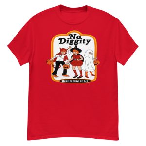 No Diggity Pumpkin Halloween T-Shirt - G500 Men’s Classic T-Shirt-1