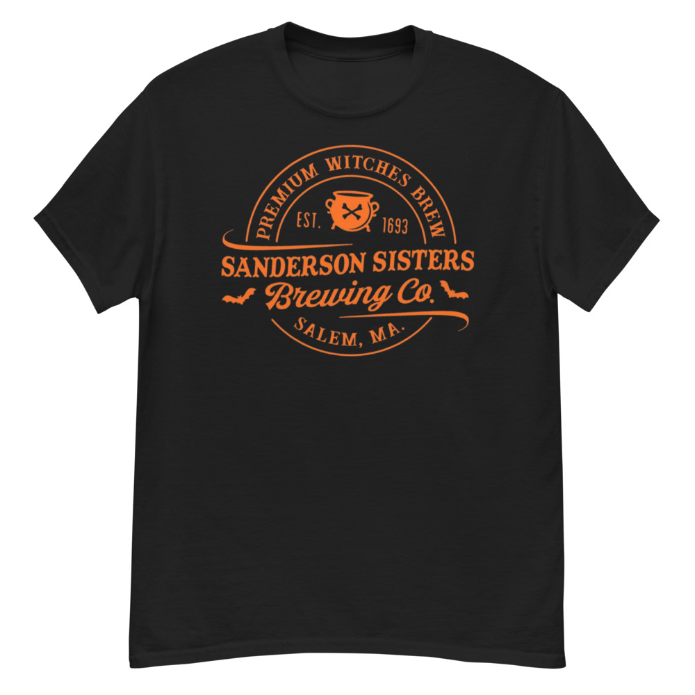Sanderson Sister Brewing Co Sanderson Sisters Sweatshirt, T-Shirt. Hoodies - G500 Men’s Classic T-Shirt