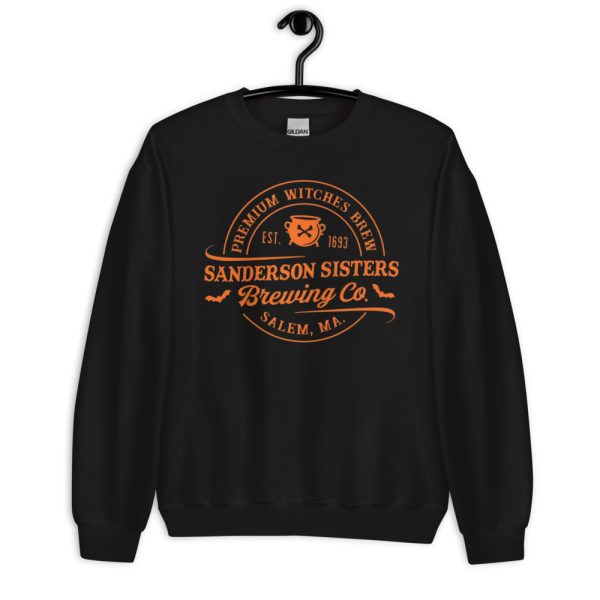 Sanderson Sister Brewing Co Sanderson Sisters Sweatshirt, T-Shirt. Hoodies - Unisex Crewneck Sweatshirt