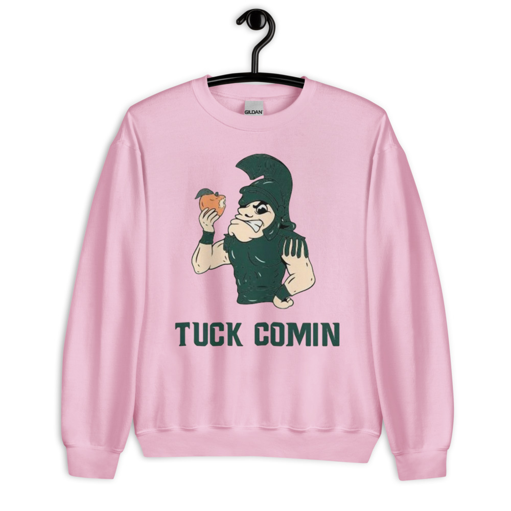 Tuck Comin’ II Shirt Funny Shirt - Unisex Heavy Blend Crewneck Sweatshirt-1