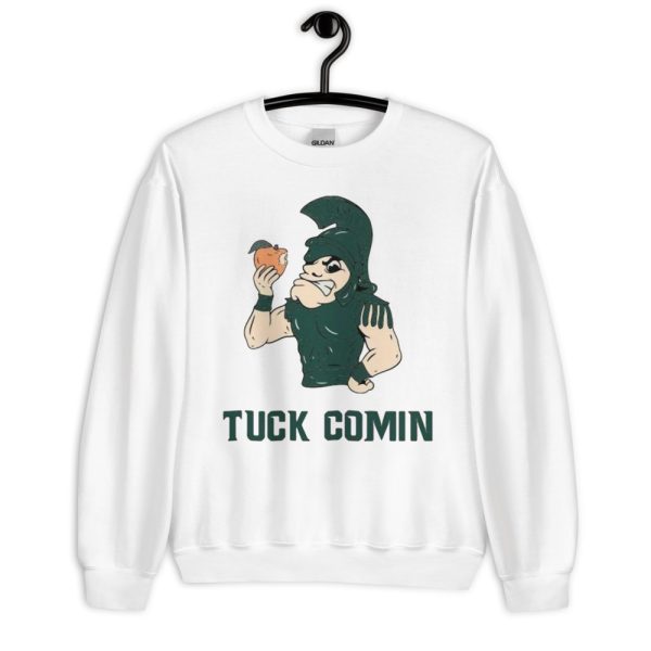 Tuck Comin’ II Shirt Funny Shirt - Unisex Heavy Blend Crewneck Sweatshirt-2