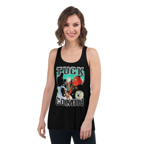Tuck Comin’ Tetro T-Shirt Gift For Fans - Women's Flowy Racerback Tank