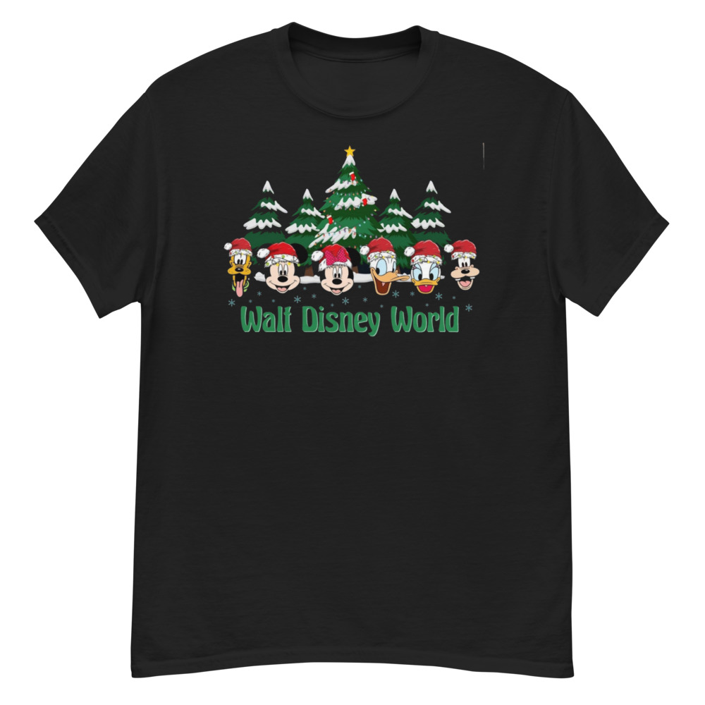 Walt Cartoon World Christmas T-Shirt - G500 Men’s Classic T-Shirt