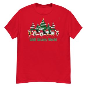 Walt Cartoon World Christmas T-Shirt - G500 Men’s Classic T-Shirt-1