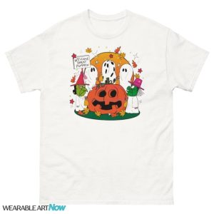 Welcome Great Pumpkin Funny Halloween Shirt - 500 Men’s Classic Tee Gildan