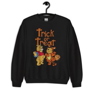 Winnie The Pooh Trick or Treat Halloween Shirt Product Photo 1