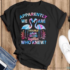 Apparently We're Trouble When We Are Cruising Together 2023 T-Shirt - Black T-Shirt