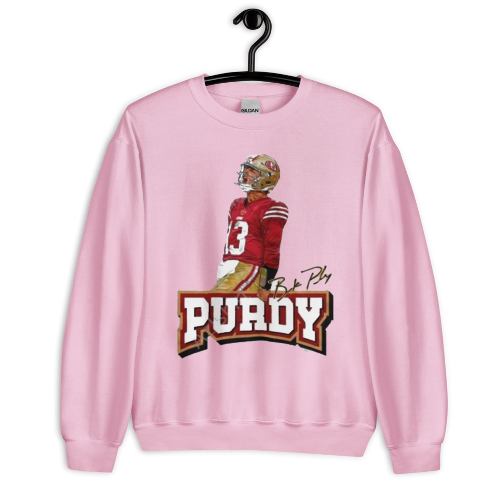 13 Brock Purdy Gift For Fans T-Shirt - Unisex Heavy Blend Crewneck Sweatshirt-1