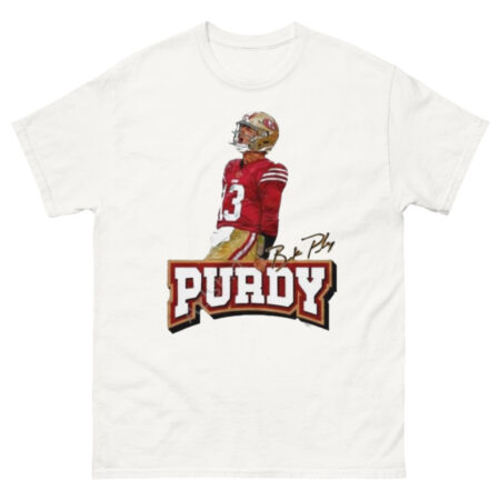 13 Brock Purdy Gift For Fans T-Shirt - 500 Men’s Classic Tee Gildan