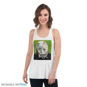 Anakin Skywalker Poster T-Shirt - Women's Flowy Racerback Tank