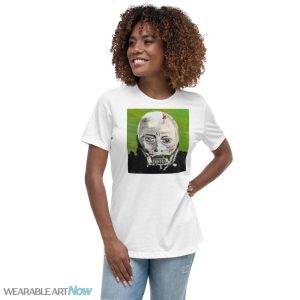 Anakin Skywalker Poster T-Shirt - Women's Relaxed Short Sleeve Jersey Tee