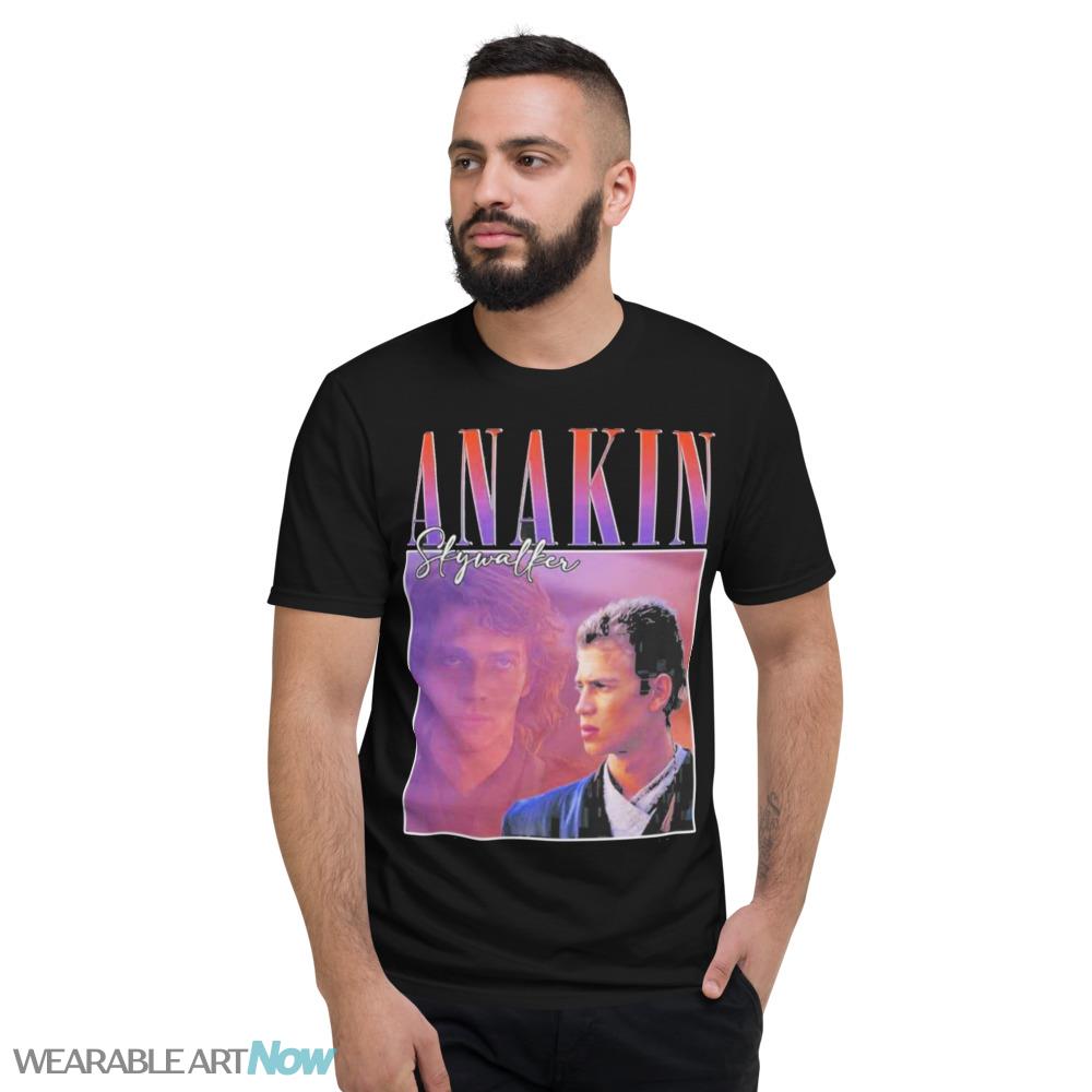 Anakin Skywalker Retro Graph Shirt Gift For Fans - Short Sleeve T-Shirt