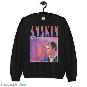 Anakin Skywalker Retro Graph Shirt Gift For Fans - Unisex Crewneck Sweatshirt