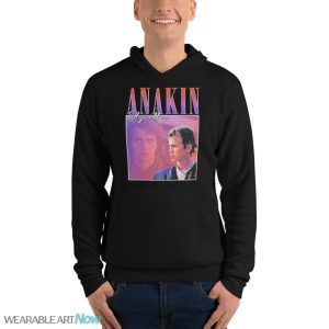 Anakin Skywalker Retro Graph Shirt Gift For Fans - Unisex Fleece Pullover Hoodie