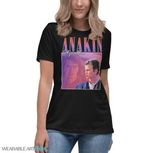 Anakin Skywalker Retro Graph Shirt Gift For Fans - Women's Relaxed Short Sleeve Jersey Tee