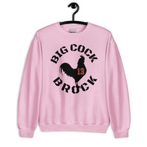 Big Cock Brock Purdy 13 Shirt For Men Women - Unisex Heavy Blend Crewneck Sweatshirt-1