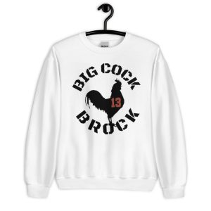 Big Cock Brock Purdy 13 Shirt For Men Women - Unisex Heavy Blend Crewneck Sweatshirt-2