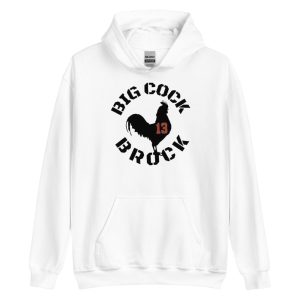 Big Cock Brock Purdy 13 Shirt For Men Women - Unisex Heavy Blend Hooded Sweatshirt