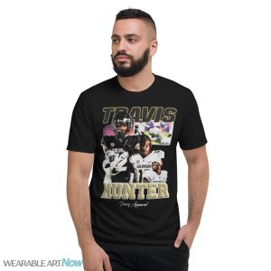 Buffaloes Merch Travis Hunter T-Shirt - Short Sleeve T-Shirt