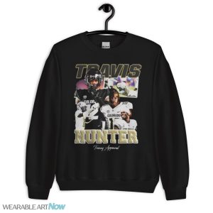 Buffaloes Merch Travis Hunter T-Shirt - Unisex Crewneck Sweatshirt