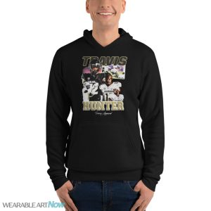 Buffaloes Merch Travis Hunter T-Shirt - Unisex Fleece Pullover Hoodie