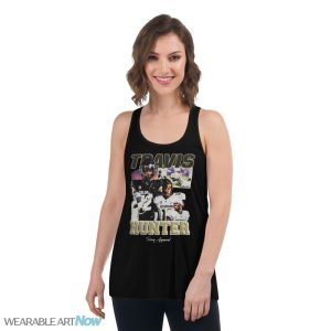 Buffaloes Merch Travis Hunter T-Shirt - Women's Flowy Racerback Tank