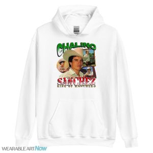 Chalino Sanchez King Of Ranchero T-Shirt - Unisex Heavy Blend Hooded Sweatshirt