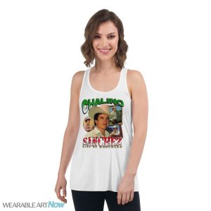 Chalino Sanchez King Of Ranchero T-Shirt - Women's Flowy Racerback Tank