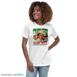 Chalino Sanchez King Of Ranchero T-Shirt - Women's Relaxed Short Sleeve Jersey Tee