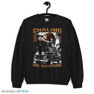 Chalino Sanchez Mis Recuerdos Mens Heavyweight T-Shirt - Unisex Crewneck Sweatshirt