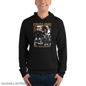 Chalino Sanchez Mis Recuerdos Mens Heavyweight T-Shirt - Unisex Fleece Pullover Hoodie