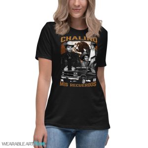 Chalino Sanchez Mis Recuerdos Mens Heavyweight T-Shirt - Women's Relaxed Short Sleeve Jersey Tee