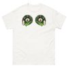 Christmas Grinch Wreath Christmas T-Shirt - 500 Men’s Classic Tee Gildan