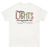 Christmas Lights Are My Favorite Color Christmas Family Matching T-Shirt - 500 Men’s Classic Tee Gildan