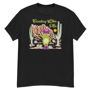 Cowboy Like Me Frog Inspired T-Shirt - G500 Men’s Classic T-Shirt