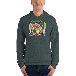 Cowboy Like Me Frog Inspired T-Shirt - Unisex Fleece Pullover Hoodie-1